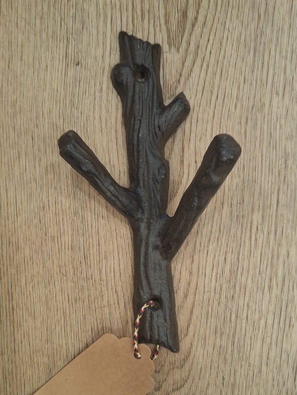 Black Branch Wall Hook Set Of 2